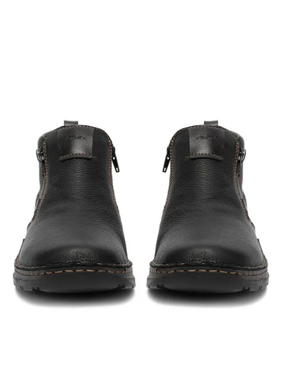 Rieker Botki 05398-00 Czarny