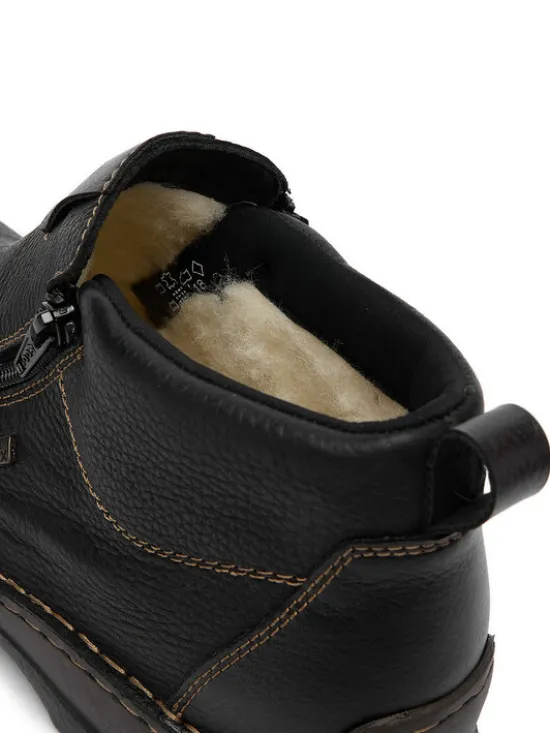Rieker Botki 05398-00 Czarny