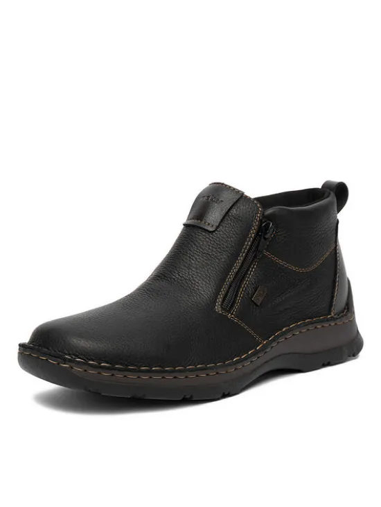 Rieker Botki 05398-00 Czarny