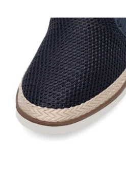 Rieker Espadryle B2366-14 Niebieski