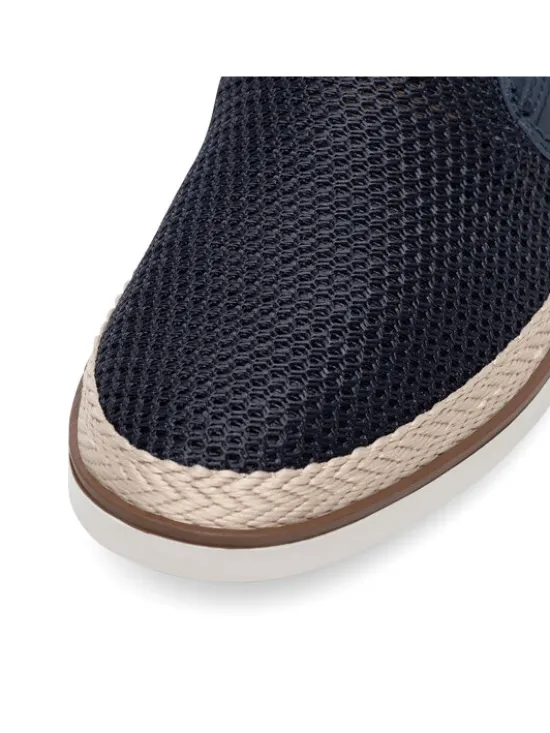 Rieker Espadryle B2366-14 Niebieski