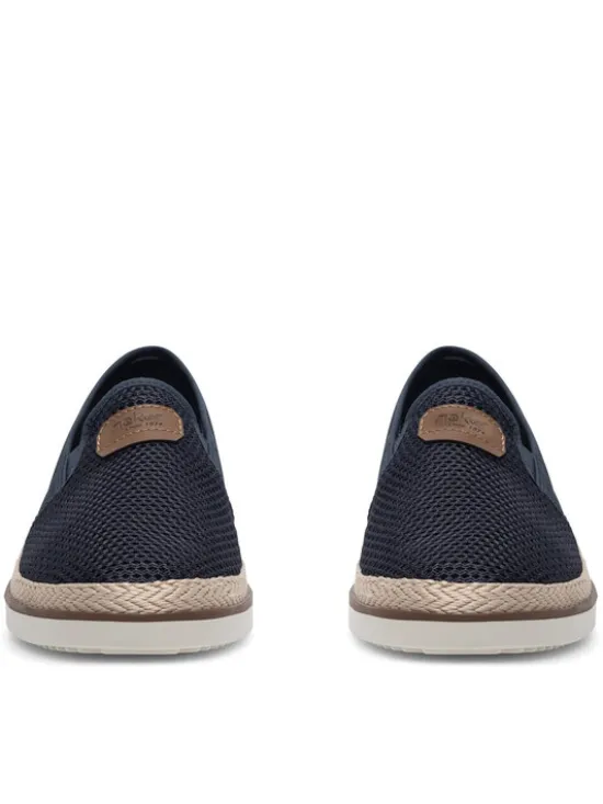 Rieker Espadryle B2366-14 Niebieski
