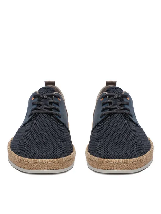 Rieker Espadryle CEO-B2648-14 Granatowy