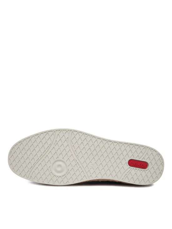 Rieker Espadryle CEO-B2648-14 Granatowy