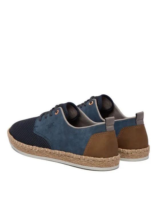 Rieker Espadryle CEO-B2648-14 Granatowy