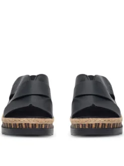 Rieker Espadryle V7989-00 Czarny