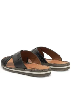 Rieker Klapki CEO-21082-00 Czarny