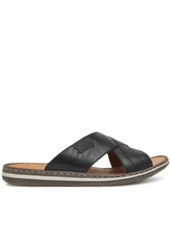 Rieker Klapki CEO-21082-00 Czarny