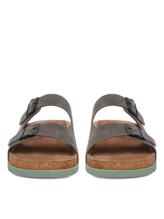 Rieker Klapki CEO-21190-45 Szary