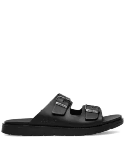 Rieker Klapki 24290-00 Czarny