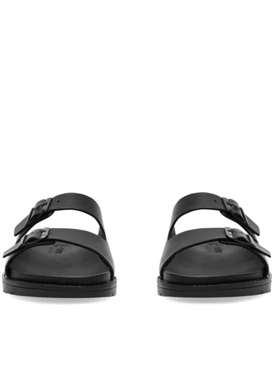 Rieker Klapki 24290-00 Czarny