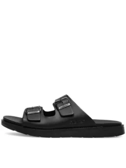 Rieker Klapki 24290-00 Czarny