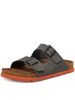 Rieker Klapki 21190-40 Szary