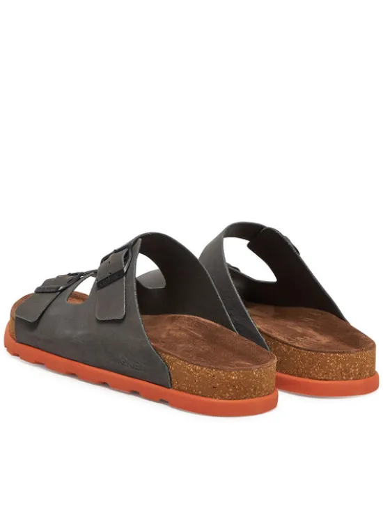 Rieker Klapki 21190-40 Szary