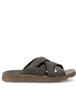 Rieker Klapki 21690-45 Szary