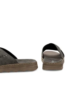Rieker Klapki 21690-45 Szary