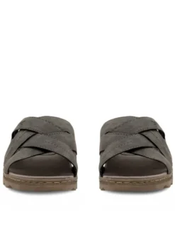 Rieker Klapki 21690-45 Szary