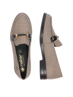 Rieker Loafersy CEO-46264-60 Beżowy