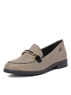 Rieker Loafersy CEO-46264-60 Beżowy