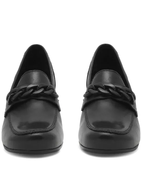 Rieker Loafersy 41660-00 Czarny