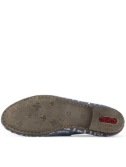 Rieker Lordsy 51953-12 Niebieski