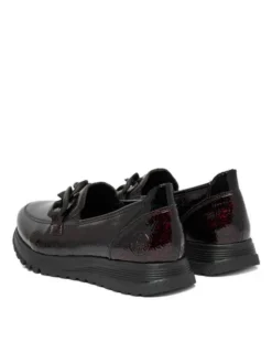 Rieker Mokasyny CEO-49051-35 Bordowy
