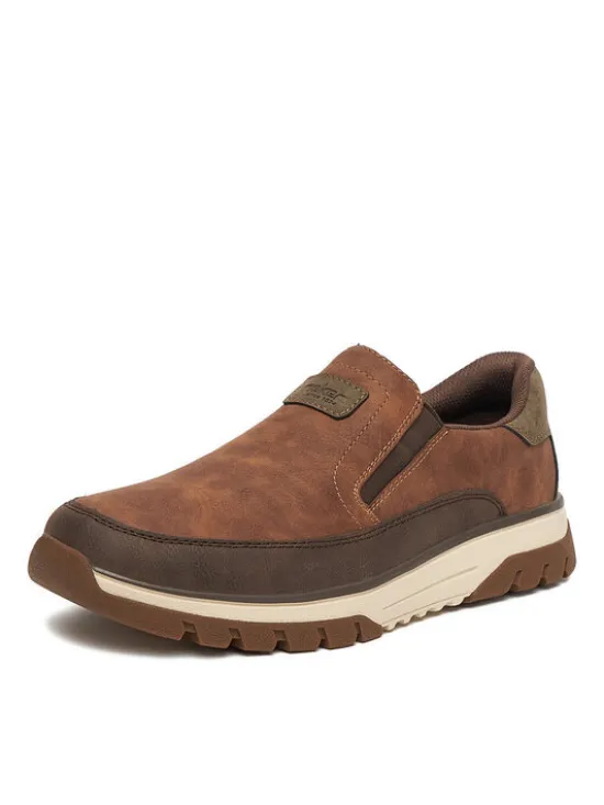 Rieker Półbuty B9350-24 Brązowy