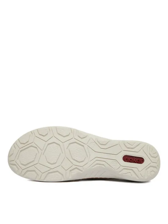 Rieker Półbuty 52545-62 Beżowy