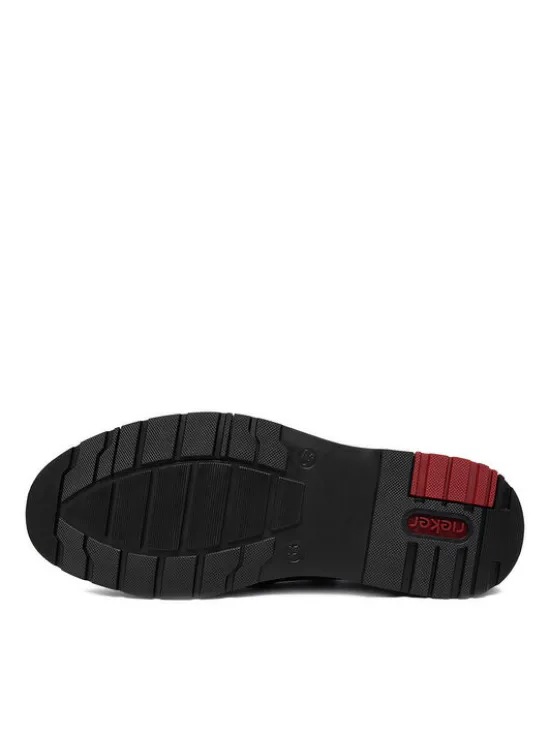 Rieker Półbuty CEO-10550-00 Czarny