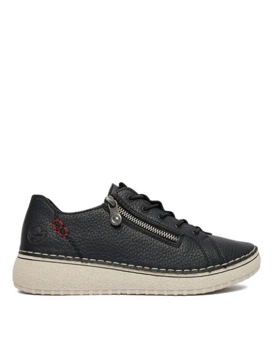 Rieker Półbuty CEO-50965-14 Granatowy