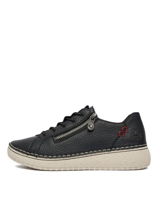 Rieker Półbuty CEO-50965-14 Granatowy