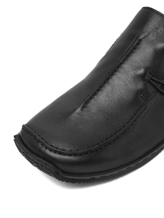 Rieker Półbuty CEO-L1751-00. Czarny