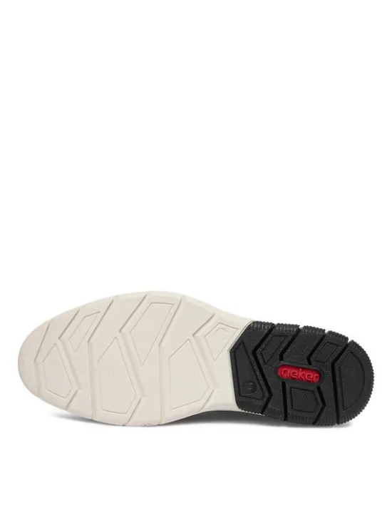 Rieker Półbuty 14412-00 Czarny
