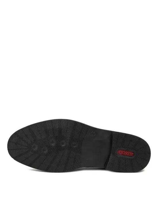 Rieker Półbuty 13500-00 Czarny