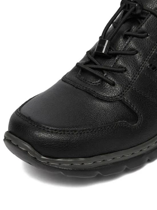 Rieker Półbuty L32F3-00 Czarny