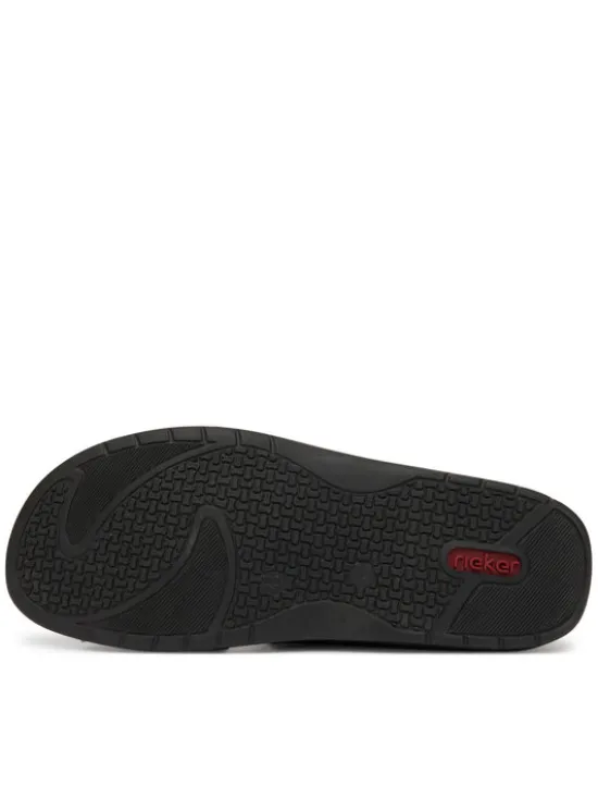 Rieker Sandały CEO-25558-01 Czarny