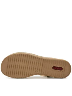 Rieker Sandały CEO-V0920-52 Zielony