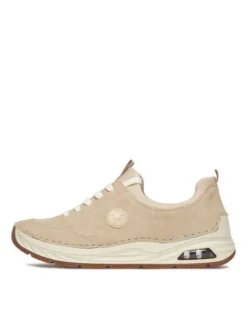 Rieker Sneakersy 44562-62 Beżowy