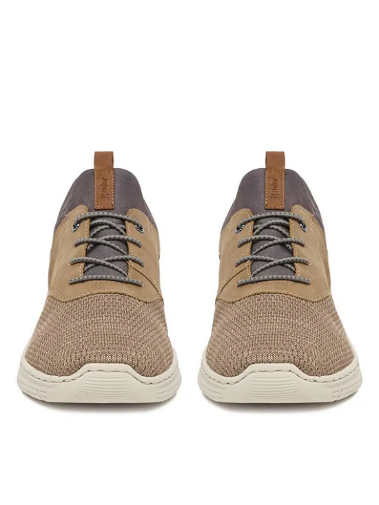 Rieker Sneakersy 13150-64 Brązowy