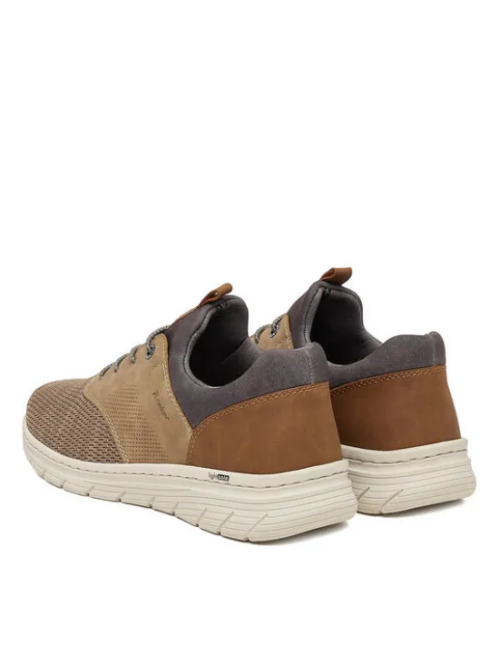 Rieker Sneakersy 13150-64 Brązowy