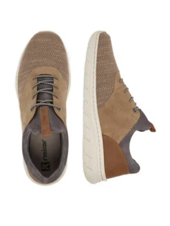 Rieker Sneakersy 13150-64 Brązowy
