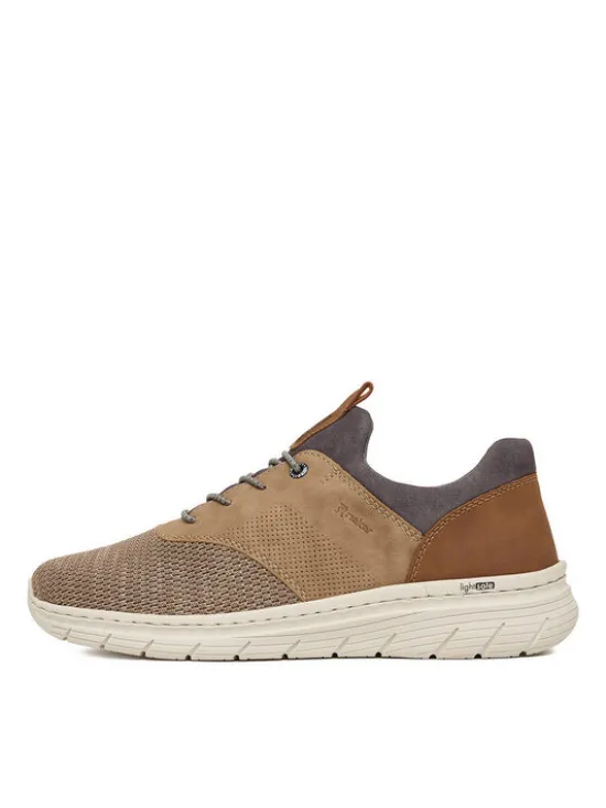 Rieker Sneakersy 13150-64 Brązowy