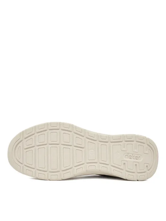 Rieker Sneakersy 13150-64 Brązowy