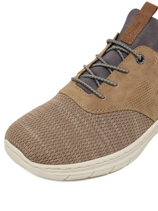 Rieker Sneakersy 13150-64 Brązowy