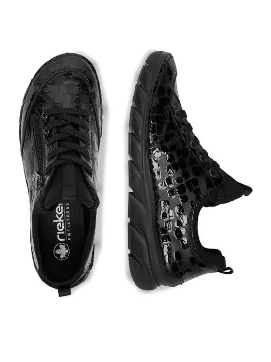 Rieker Sneakersy CEO-55073-01 Czarny