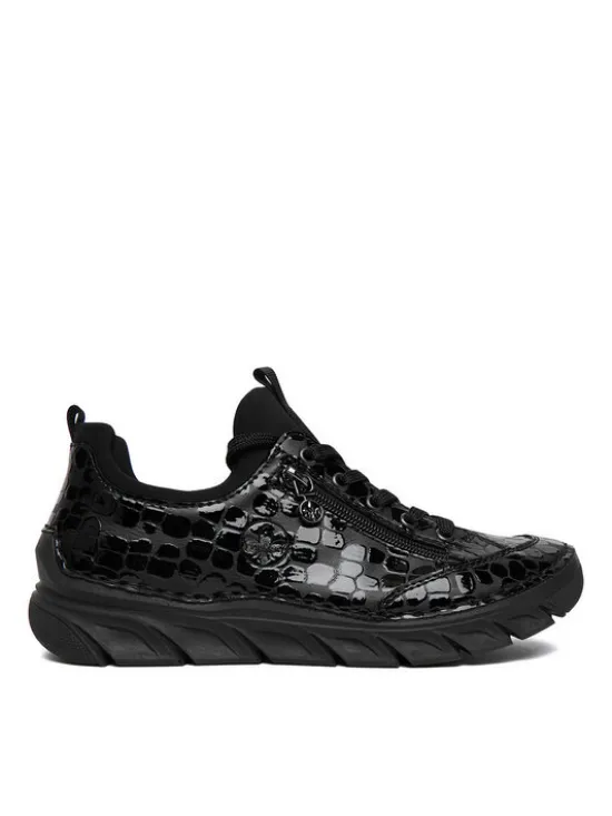 Rieker Sneakersy CEO-55073-01 Czarny