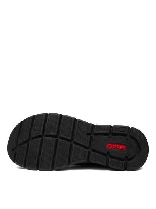 Rieker Sneakersy CEO-55073-01 Czarny