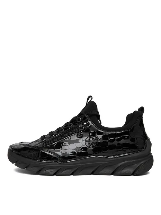Rieker Sneakersy CEO-55073-01 Czarny