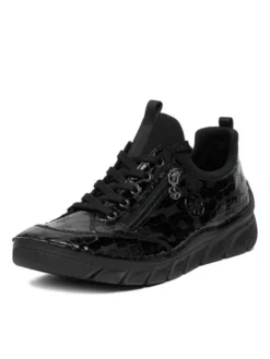 Rieker Sneakersy CEO-55073-01 Czarny