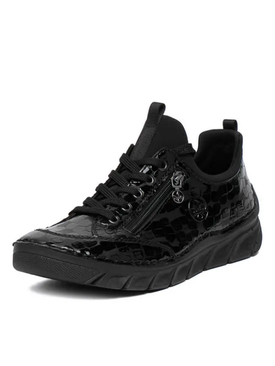 Rieker Sneakersy CEO-55073-01 Czarny